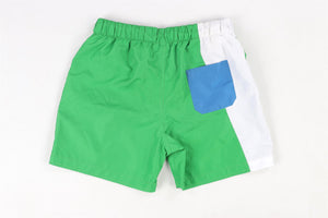 DOLCE & GABBANA GREEN KIDS BOYS SWIM SHORTS 8 YEARS