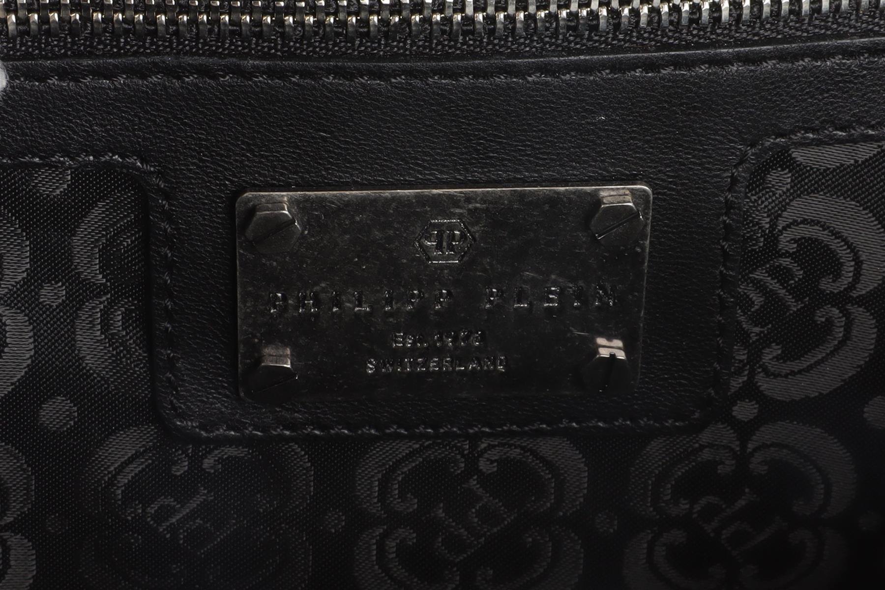 PHILIPP PLEIN MULTI LEATHER CLUTCH
