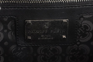 PHILIPP PLEIN MULTI LEATHER CLUTCH