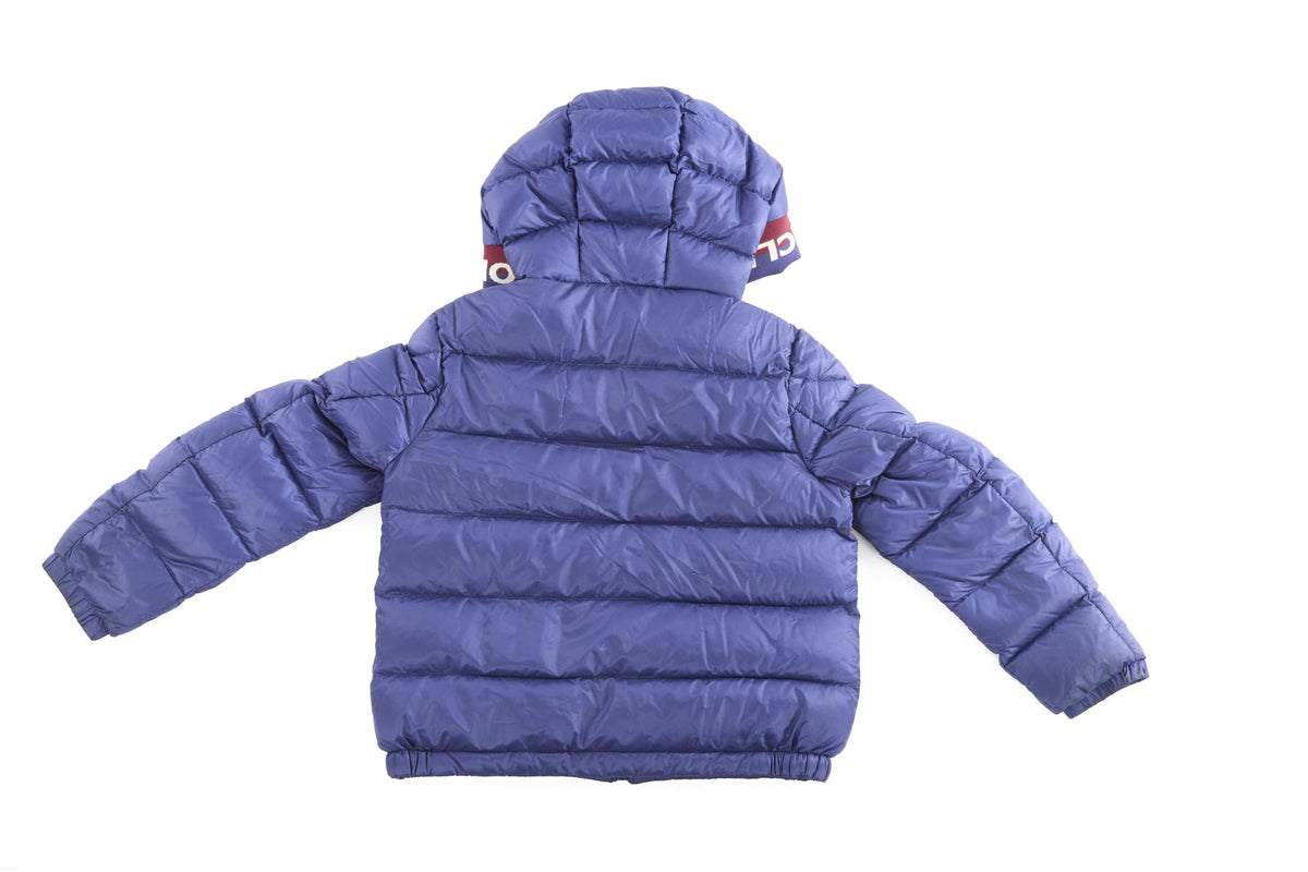 MONCLER BLUE KIDS BOYS JACKET 8 YEARS
