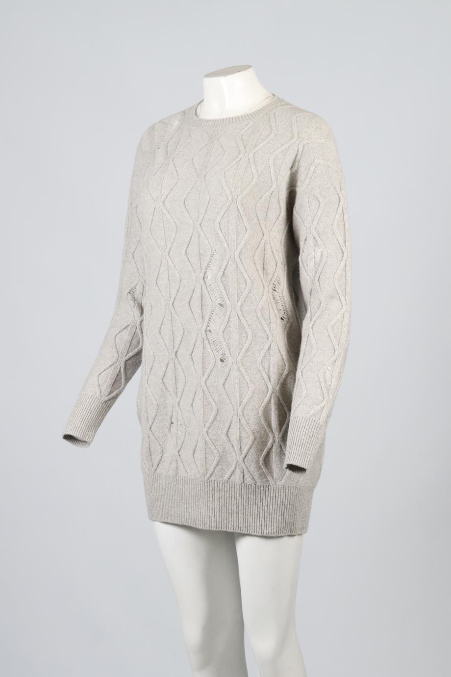 STELLA MCCARTNEY CASHMERE BLEND MINI DRESS IT 36 UK 4