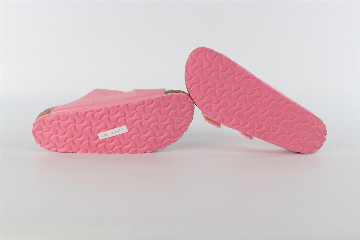 BIRKENSTOCK PINK LEATHER SANDALS EU 39 UK 6 US 9