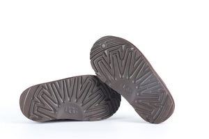 UGG BROWN KIDS GIRLS SLIPPERS EU 28.5 UK 10 US 11