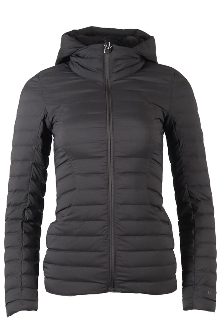 LULULEMON PADDED SHELL DOWN JACKET US 0 UK 4