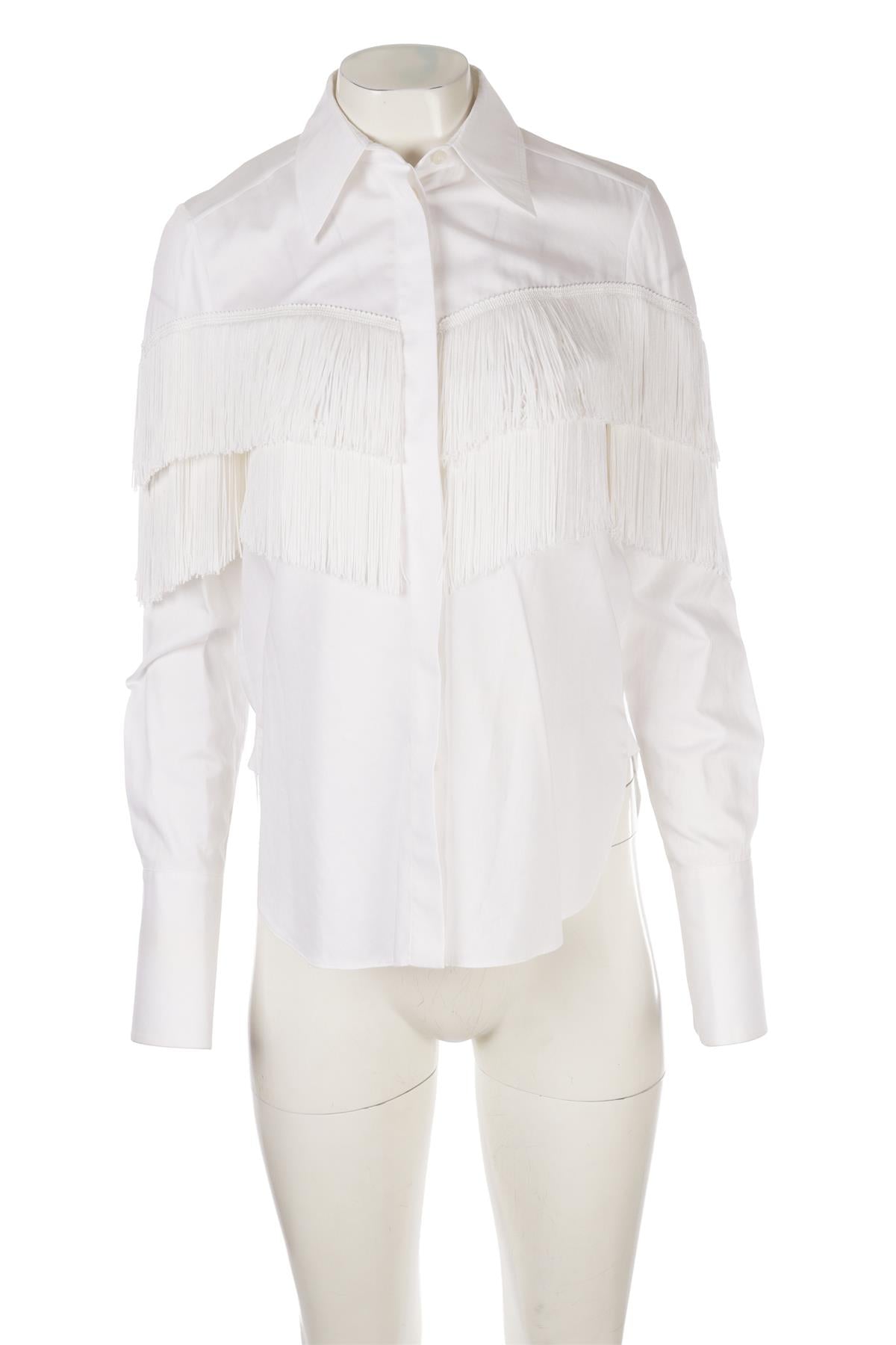 WHITE COTTON SHIRT