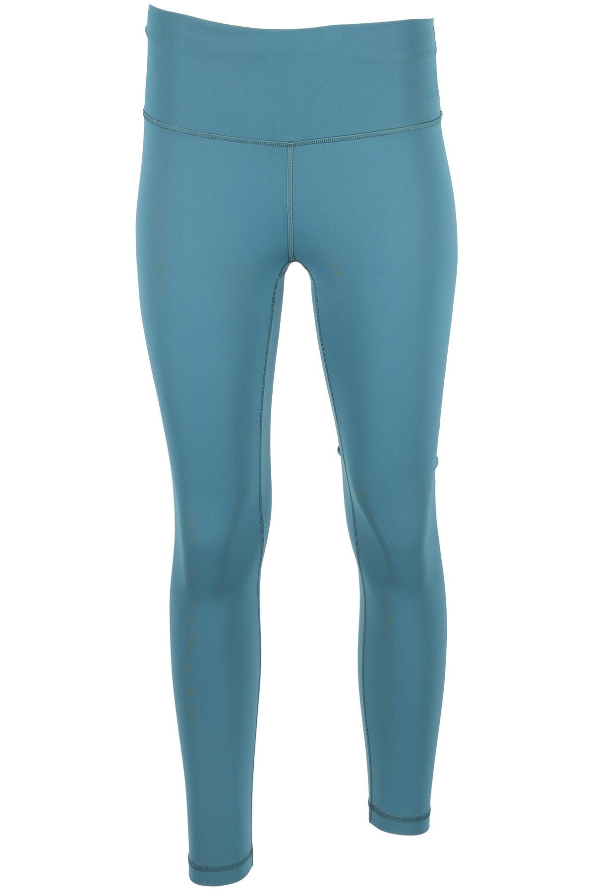 LULULEMON SEAFOAM GREEN JERSEY LEGGINGS US 0 UK 4