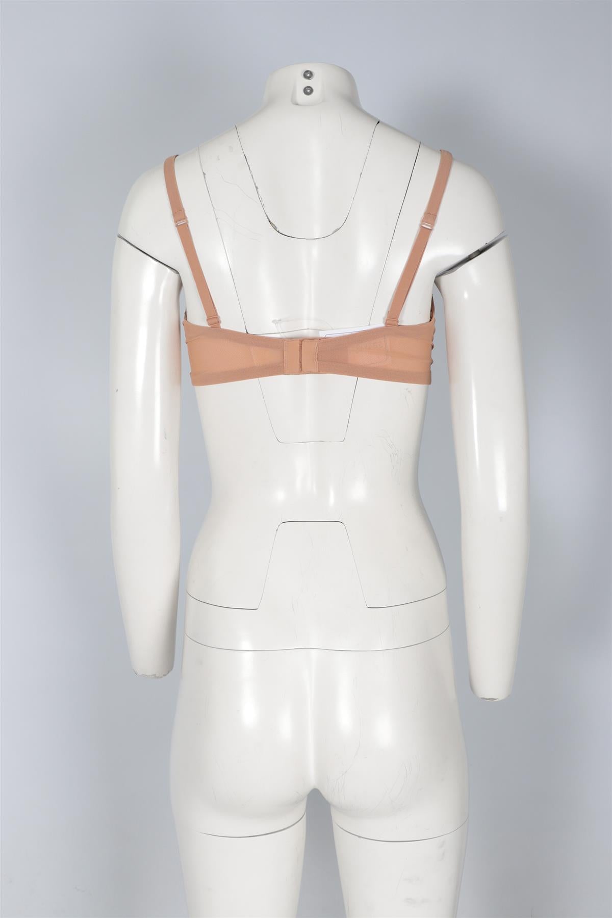 SKIMS NUDE MESH BRA 34DD
