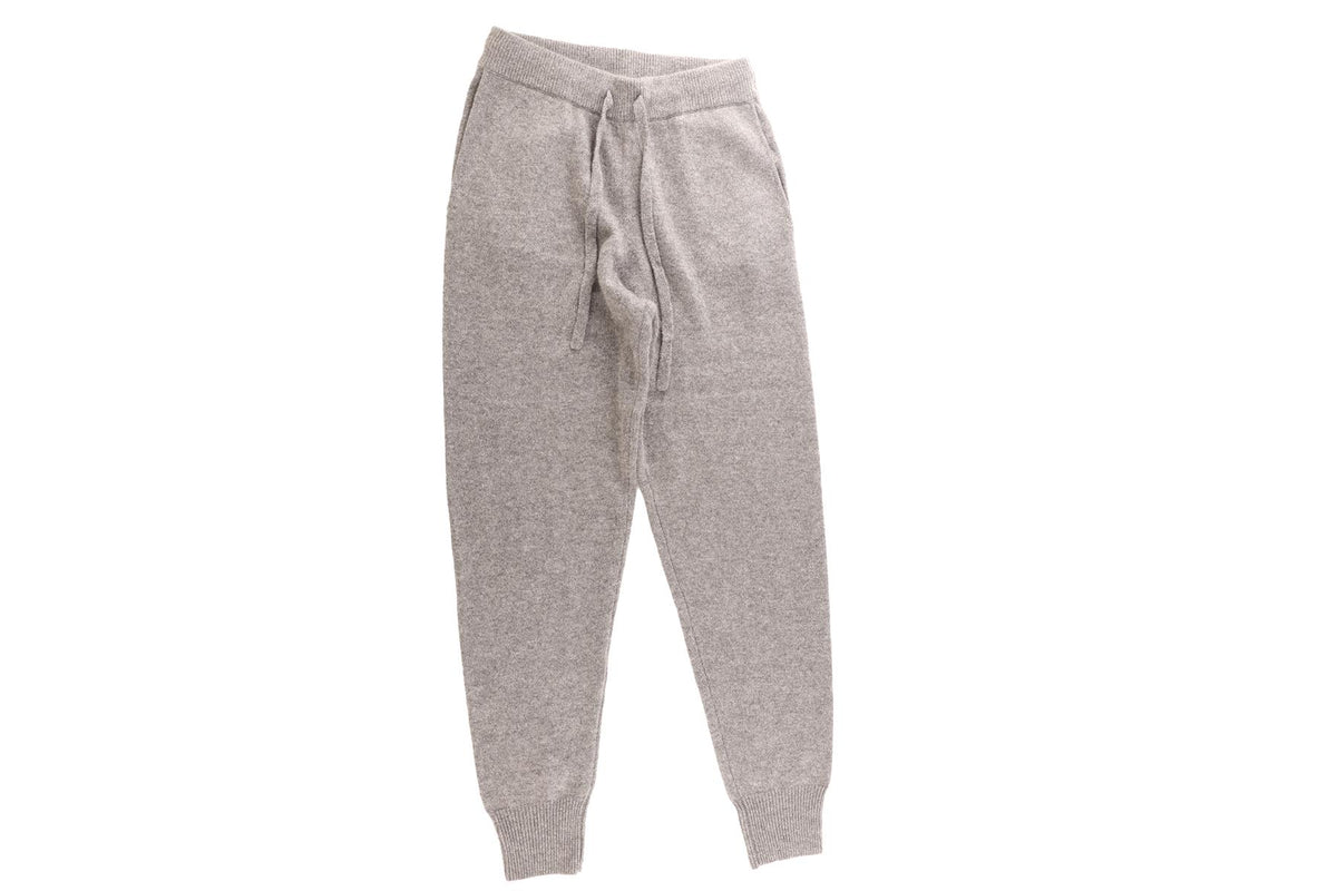 ONE GREY DAY GREY CASHMERE TAPERED PANTS SMALL