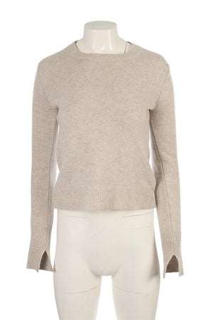 JOSEPH GREY CASHMERE SWEATER XSMALL