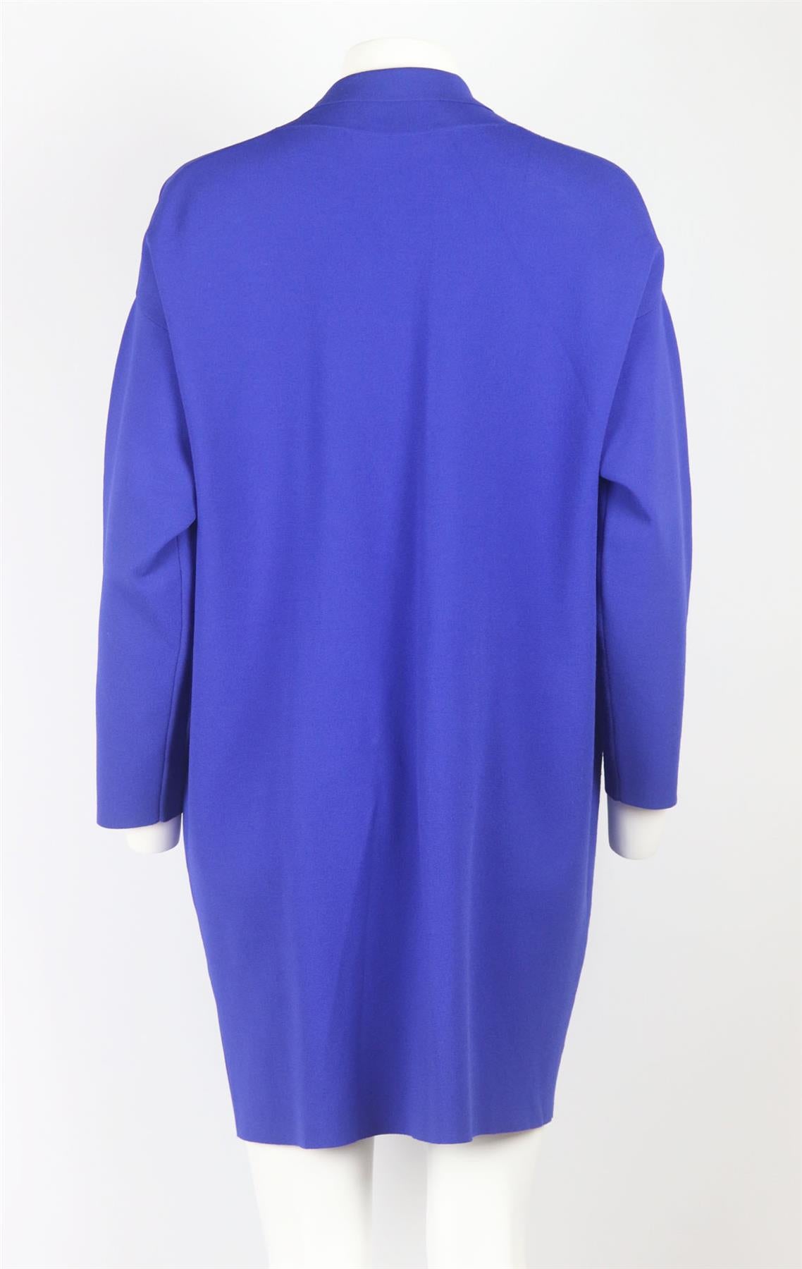STELLA MCCARTNEY LIGHTWEIGHT KNITTED COAT IT 38 UK 6