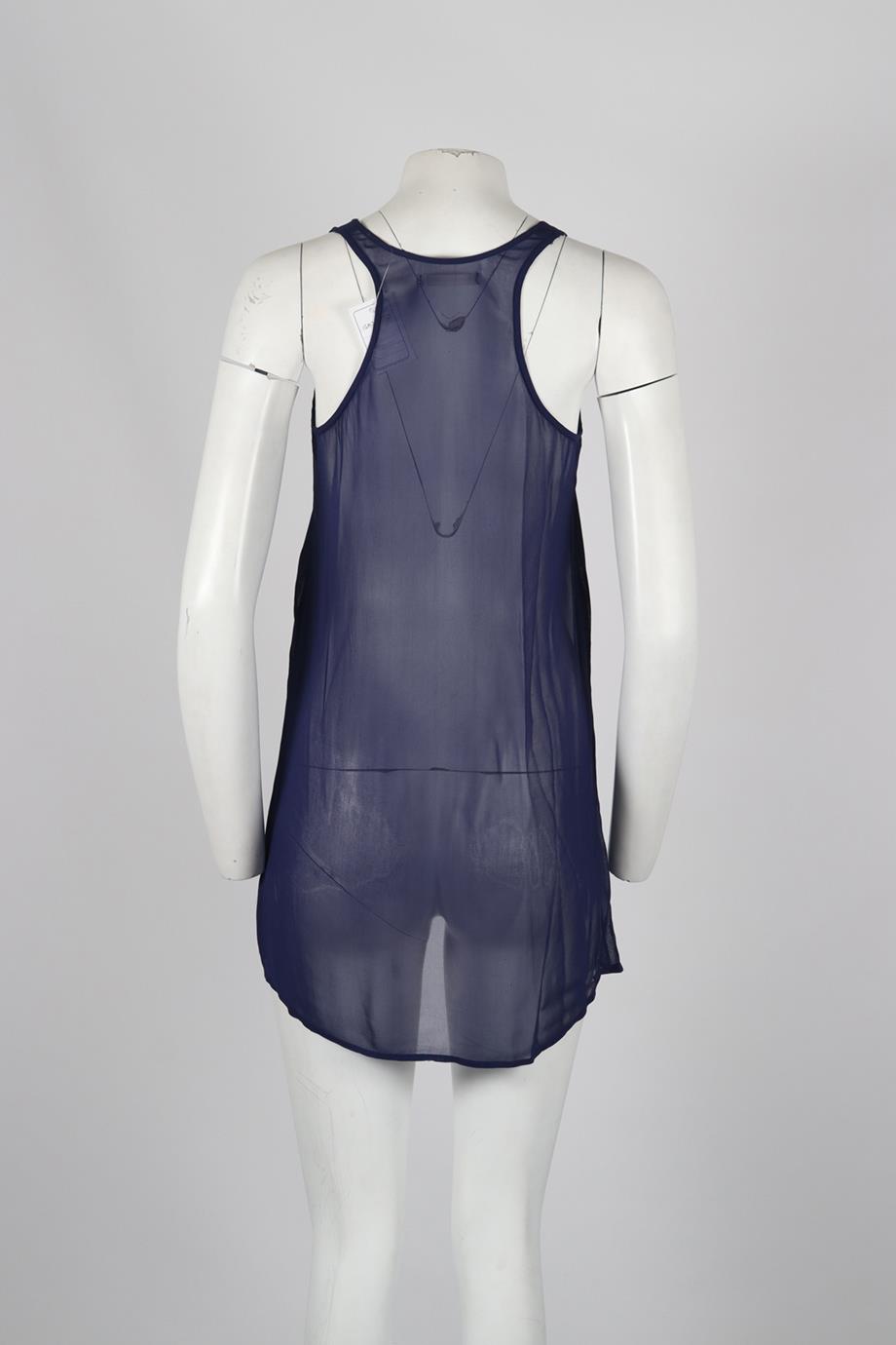 ISABEL MARANT ÉTOILE CHIFFON TOP FR 34 UK 6