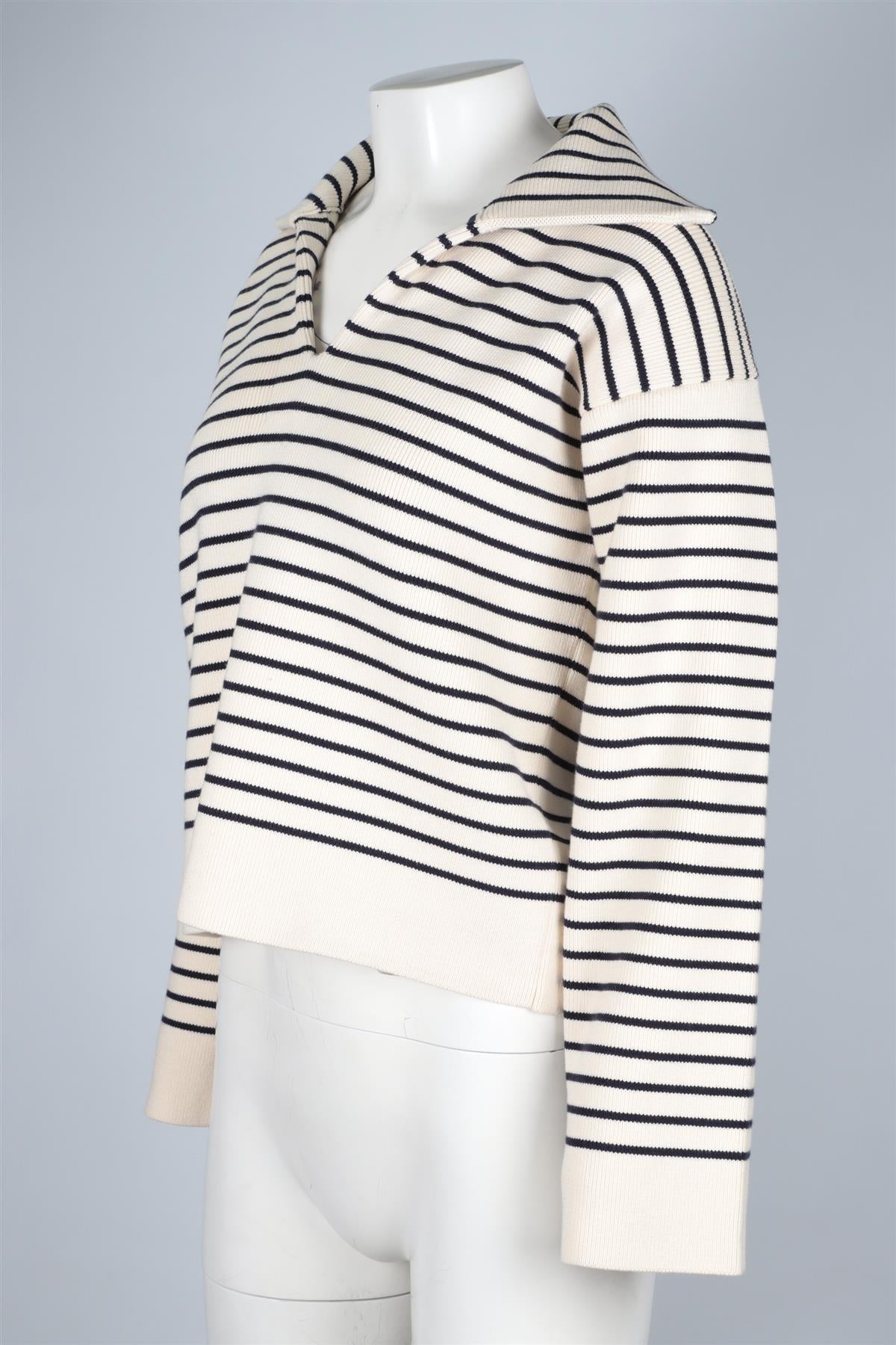 CELINE CREAM 2020 KNIT SWEATER SMALL