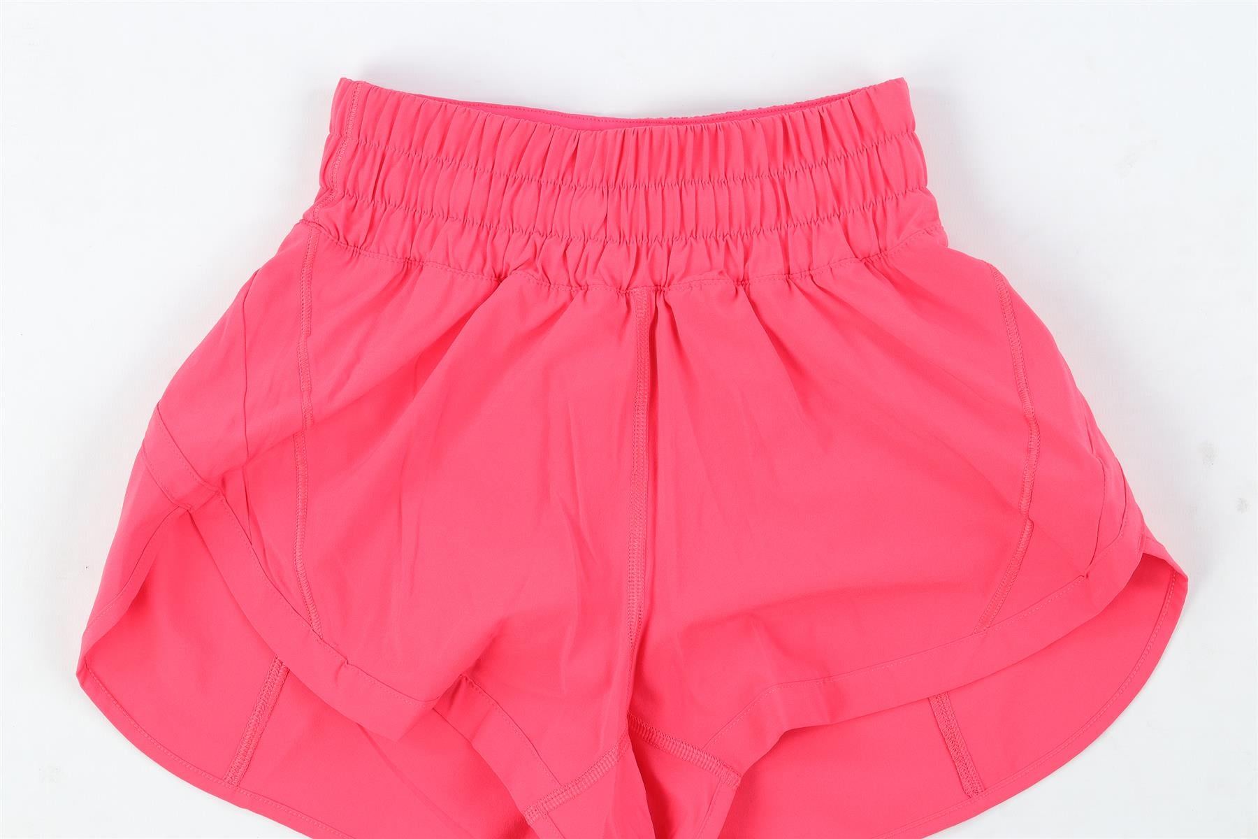 LULULEMON PINK JERSEY SHORTS US 0 UK 4