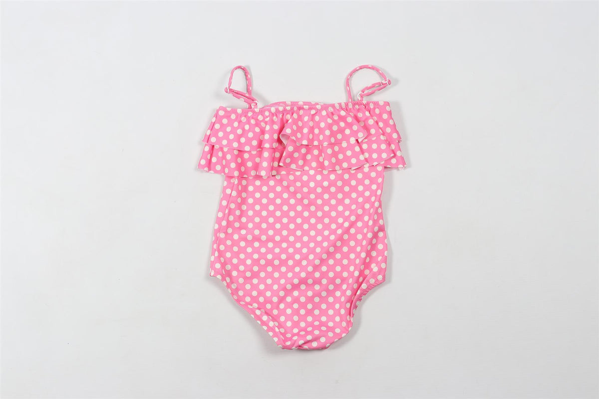 MEILSSA ODABASH PINK KIDS GIRLS SWIMSUIT 6 YEARS