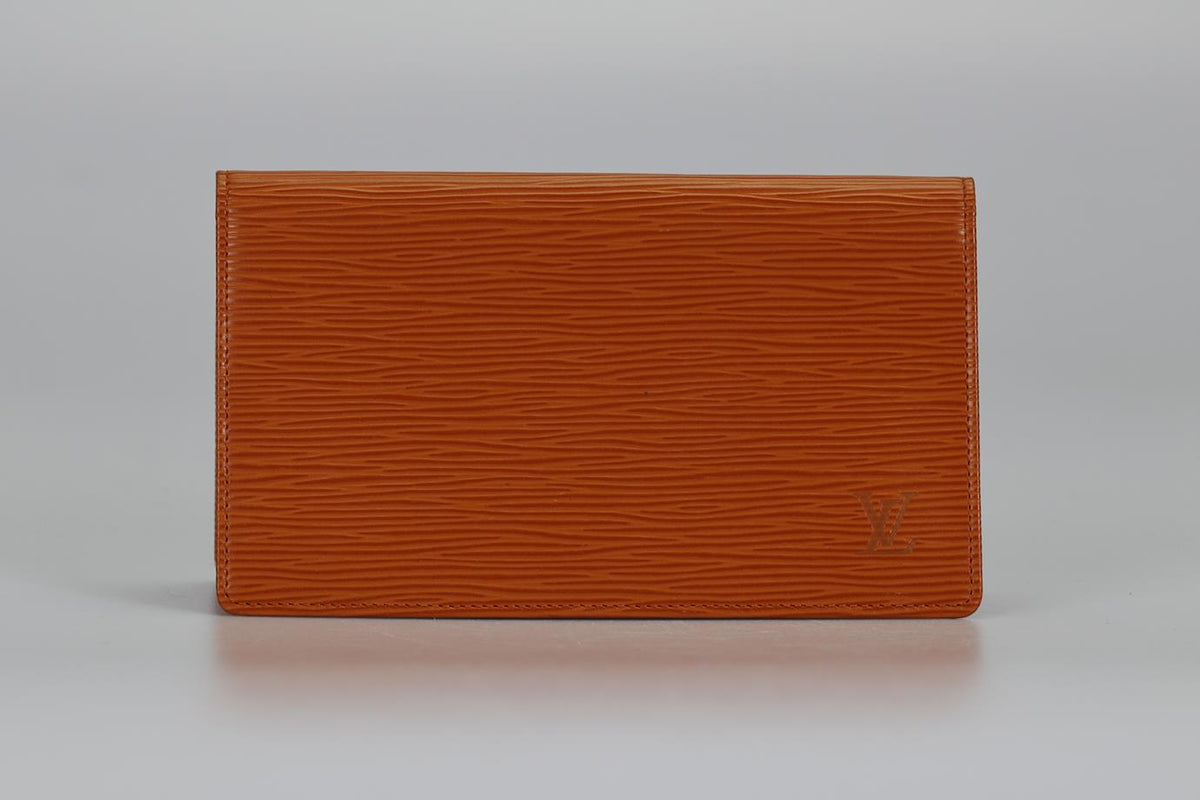 LOUIS VUITTON 1997 EPI LEATHER WALLET