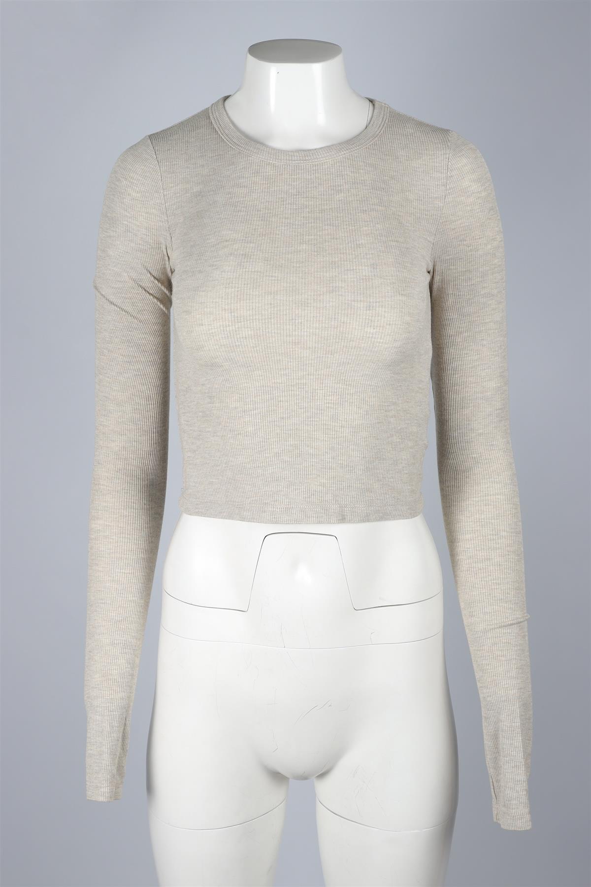 ETERNE BEIGE COTTON TOP XSMALL