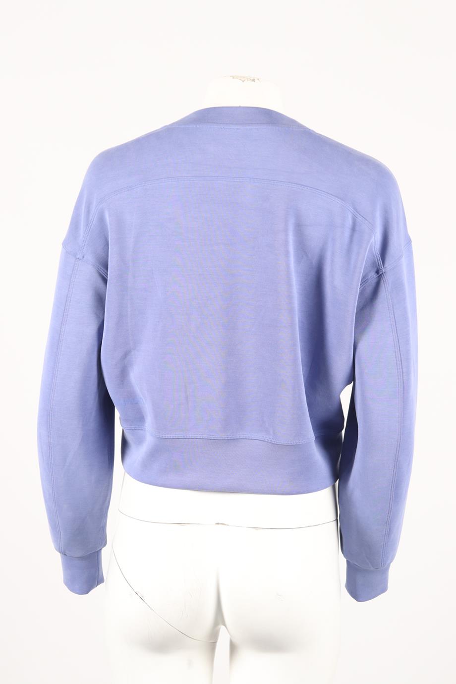 LULULEMON MODAL BLEND SWEATSHIRT US 2 UK 6