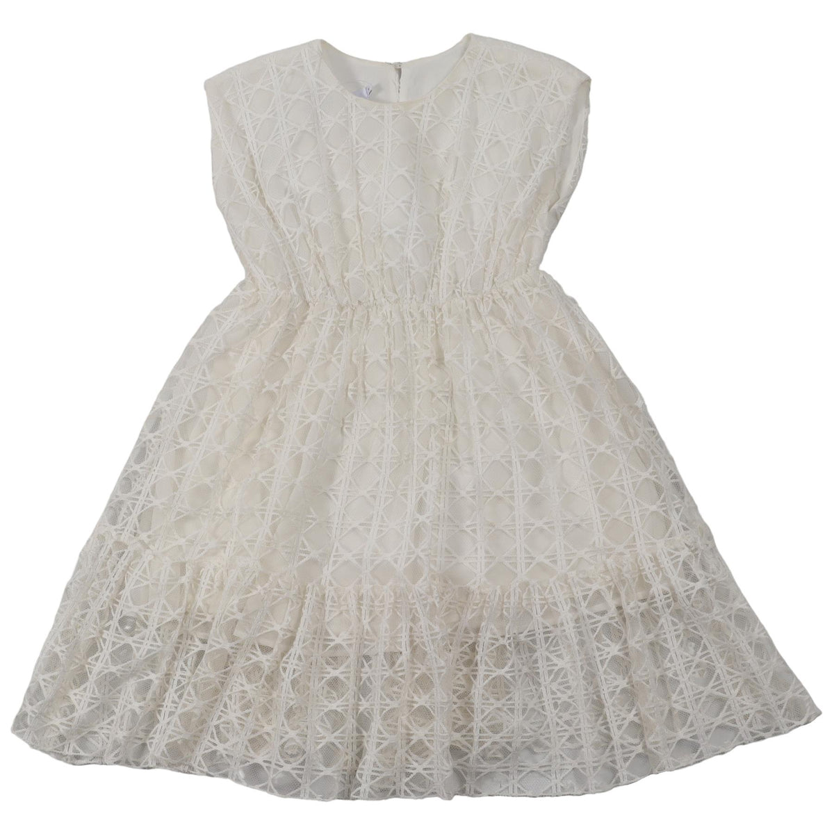 CHRISTIAN DIOR WHITE KIDS GIRLS DRESS 4 YEARS