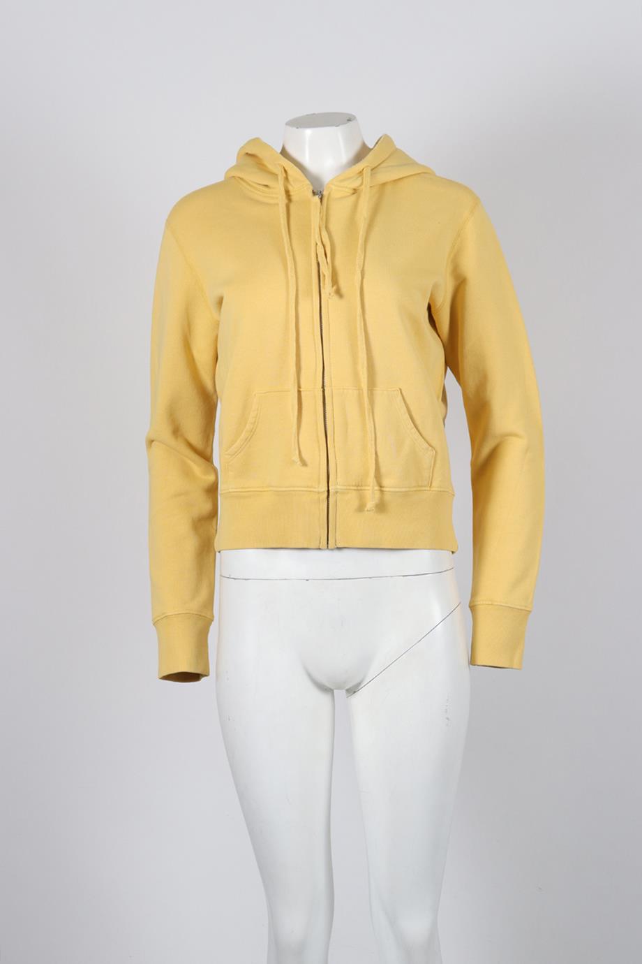 NILI LOTAN COTTON HOODIE SMALL