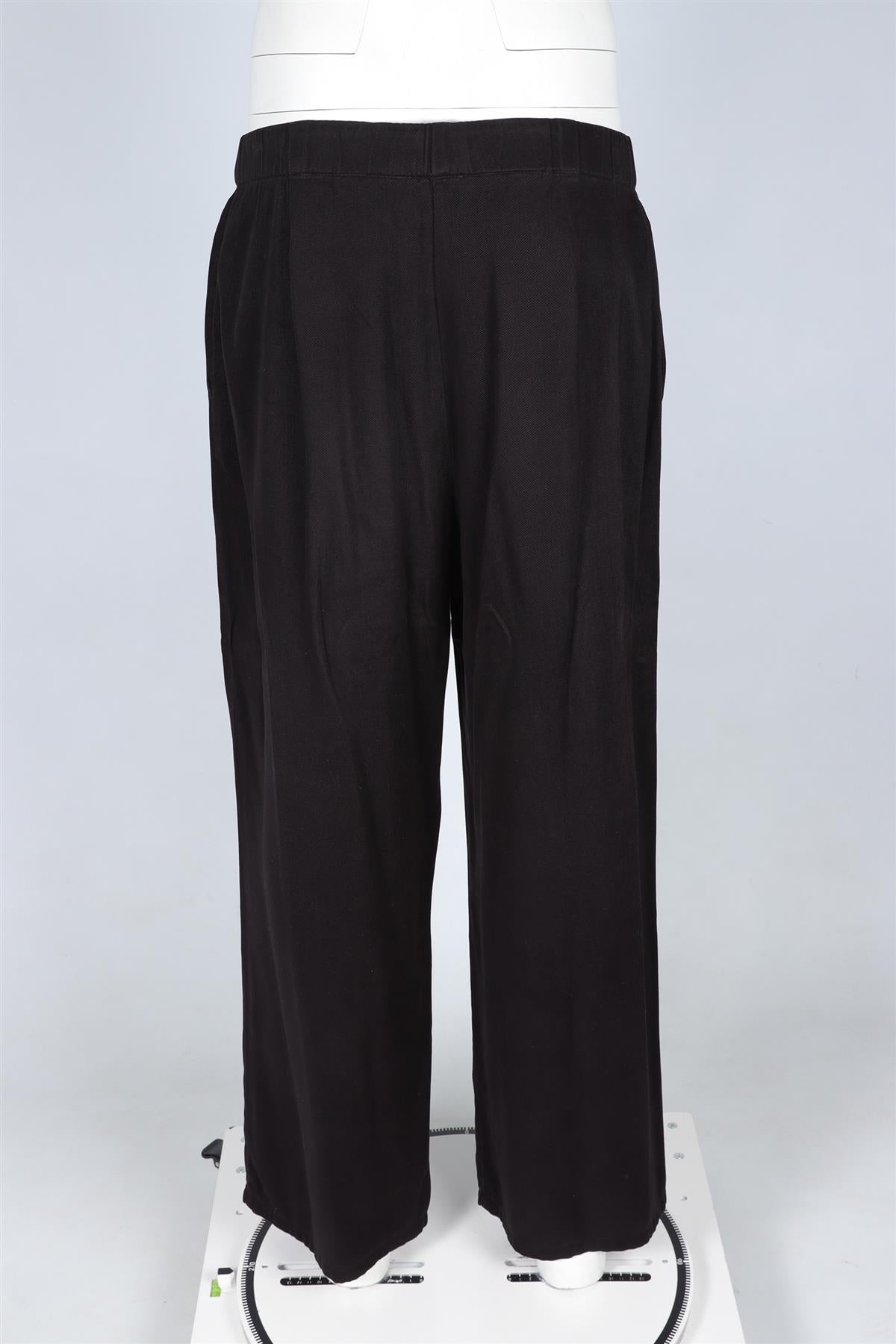 MOTHER BLACK HIGH RISE FLARED JEANS W 30 UK 12