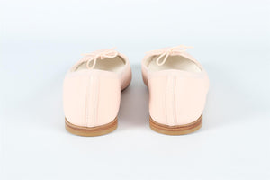 REPETTO PINK LEATHER BALLERINA FLATS EU 39 UK 6 US 9