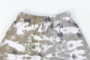 AVIATOR NATION GREEN COTTON SHORTS LARGE