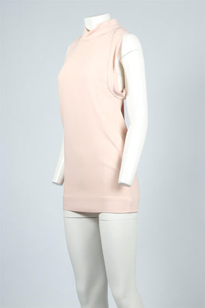 STELLA MCCARTNEY PINK CREPE MINI DRESS IT 36 UK 4