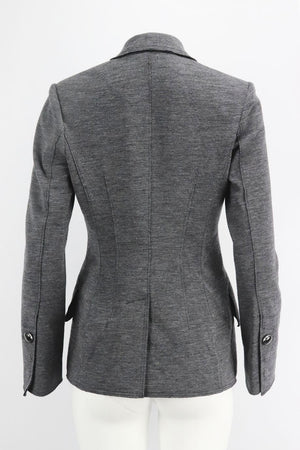 PROENZA SCHOULER WOOL BLEND JERSEY BLAZER US 6 UK 10