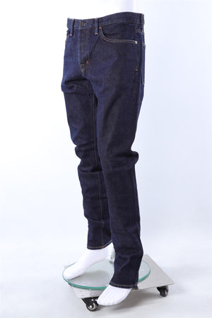 TOM FORD BLUE MEN'S SLIM FIT JEANS UK/US W36