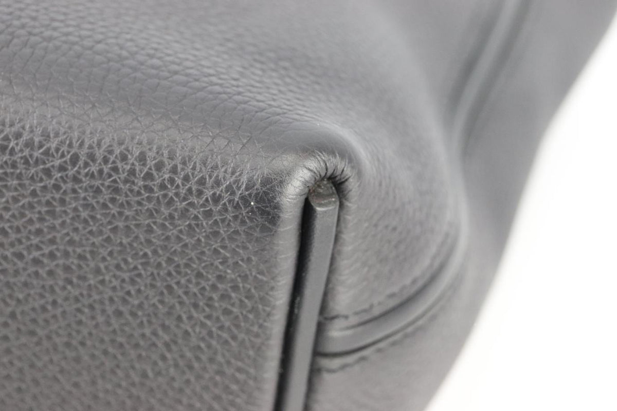 HERMÈS 2020 24/24 29CM TOGO LEATHER, ALLIGATOR AND SWIFT LEATHER BAG