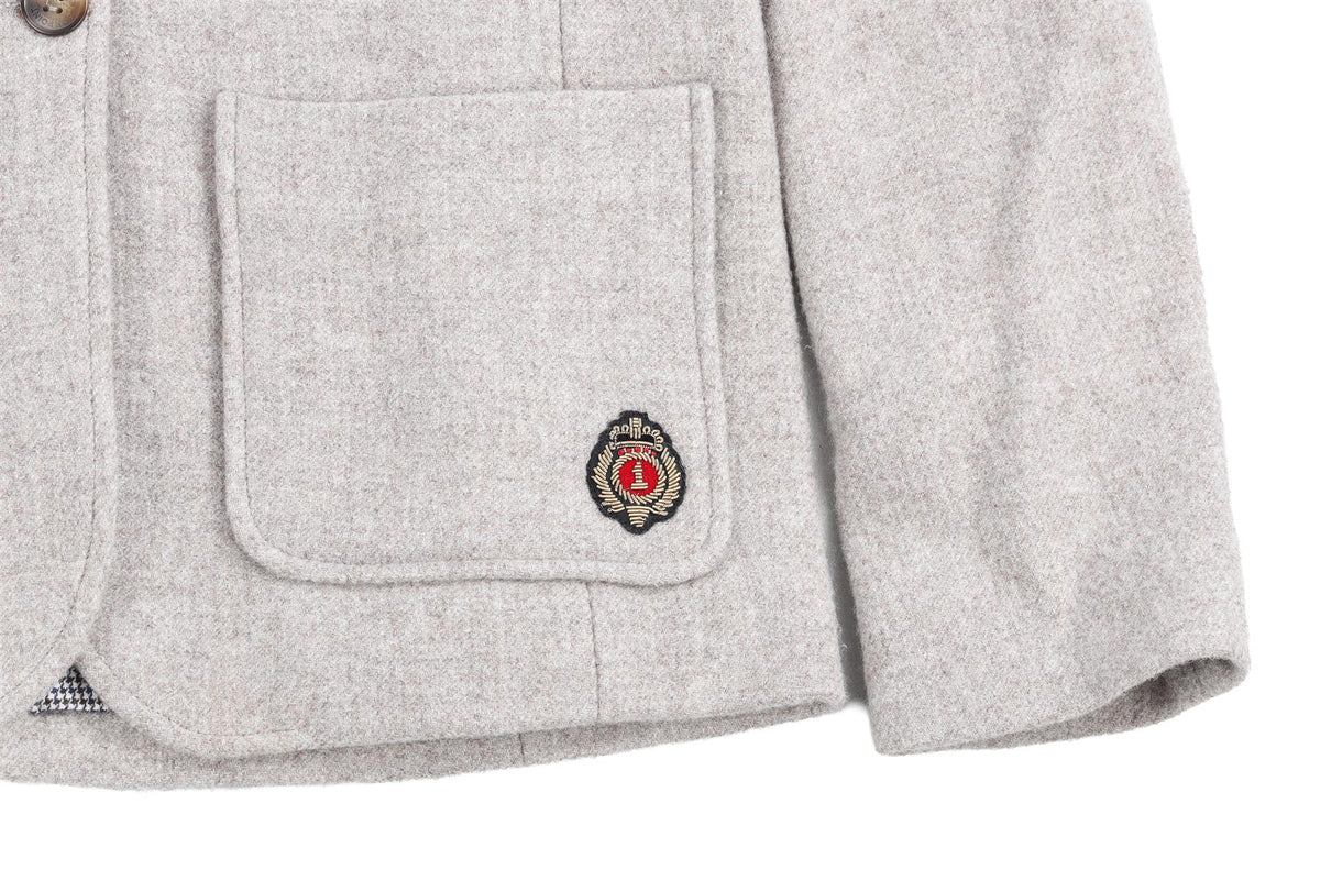 BONPOINT BEIGE TEEN BOYS BLAZER 14 YEARS