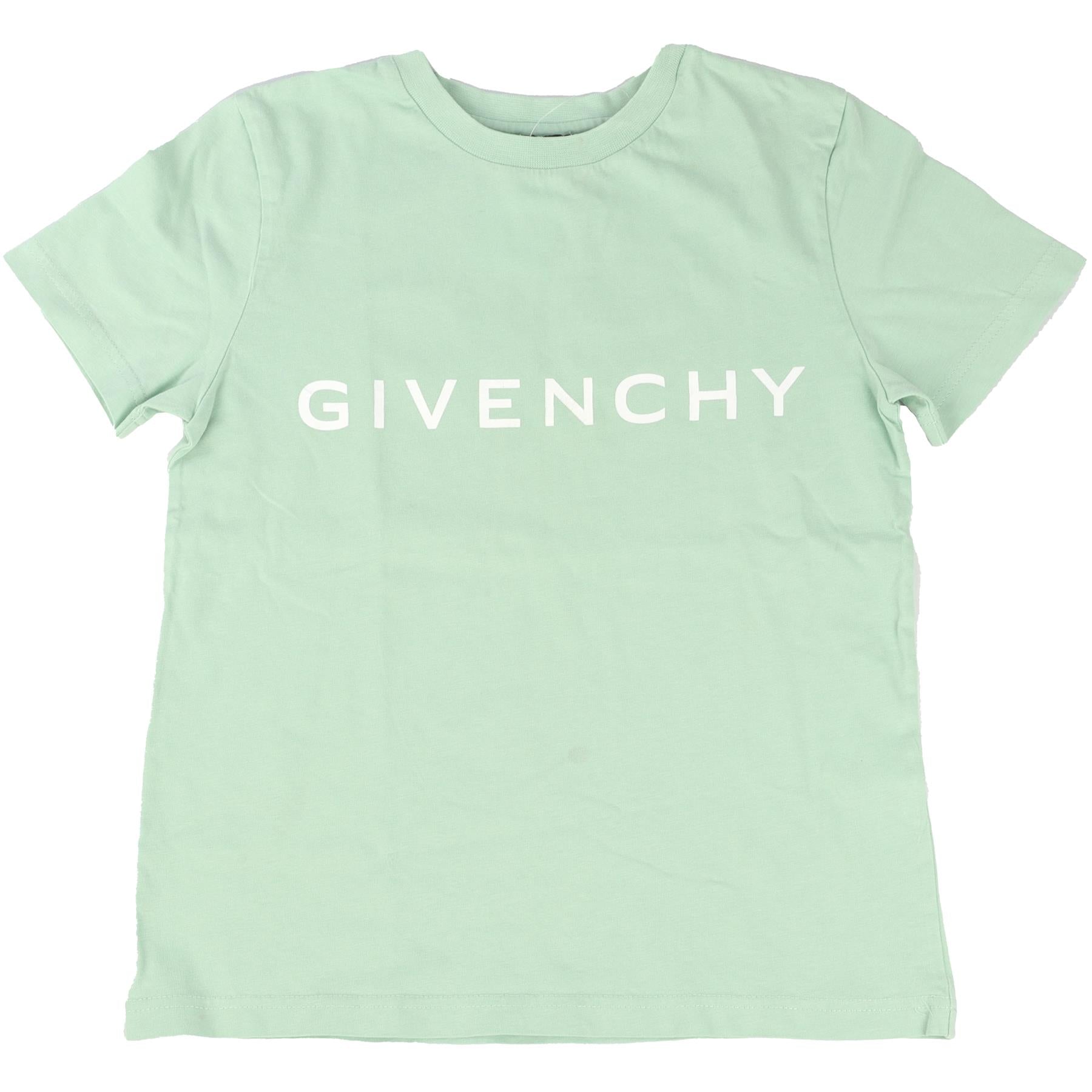 GIVENCHY GREEN KIDS BOYS T-SHIRT 8 YEARS