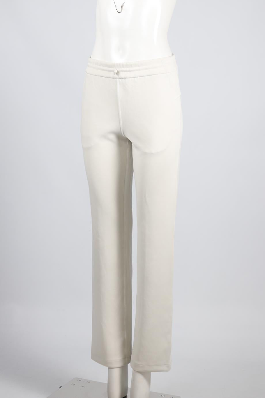LULULEMON JERSEY WIDE LEG PANTS US 4 UK 8