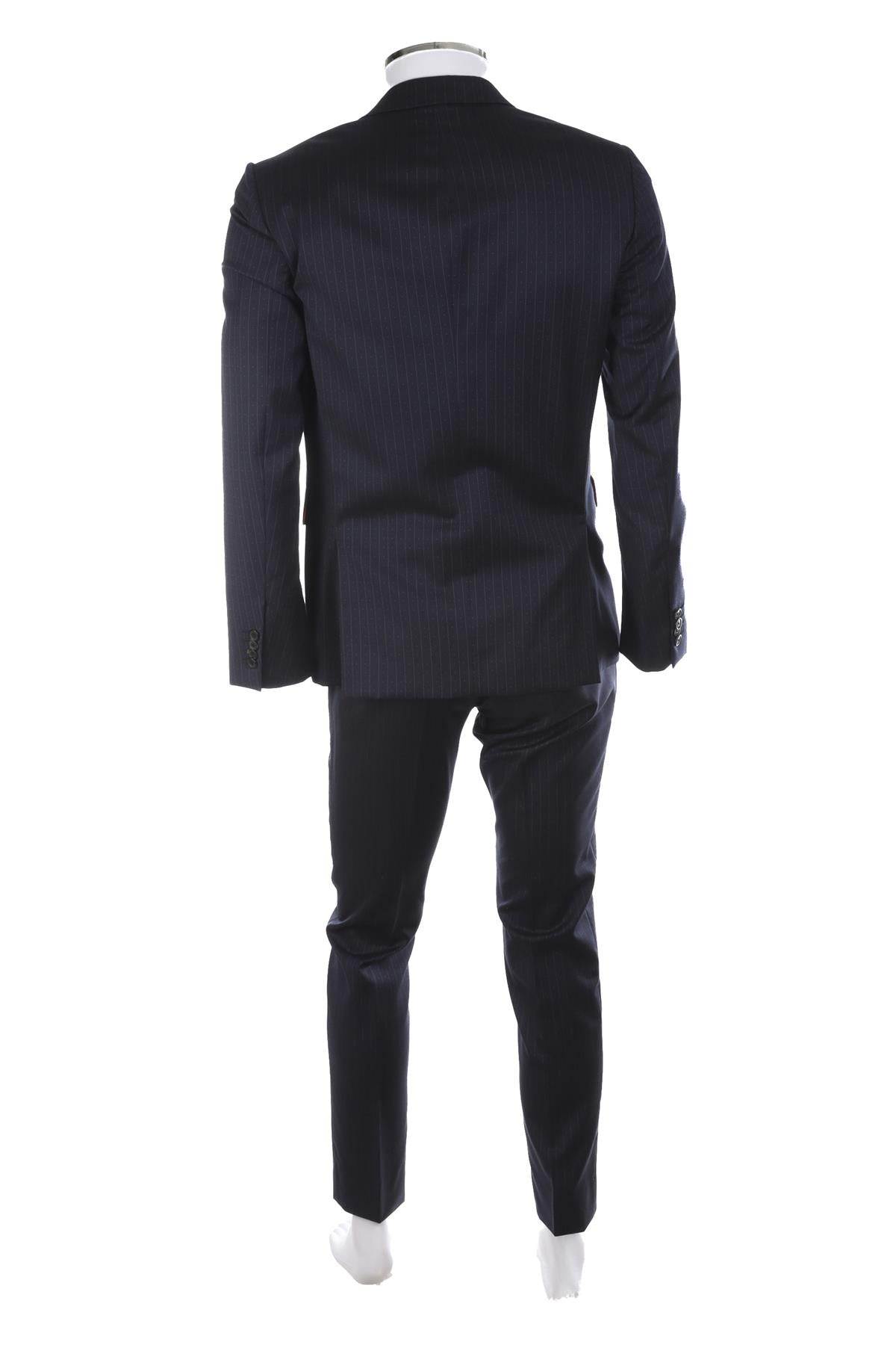 PAUL SMITH BLUE MENS WOOL SUIT UK/US 36 FR 36 IT 46
