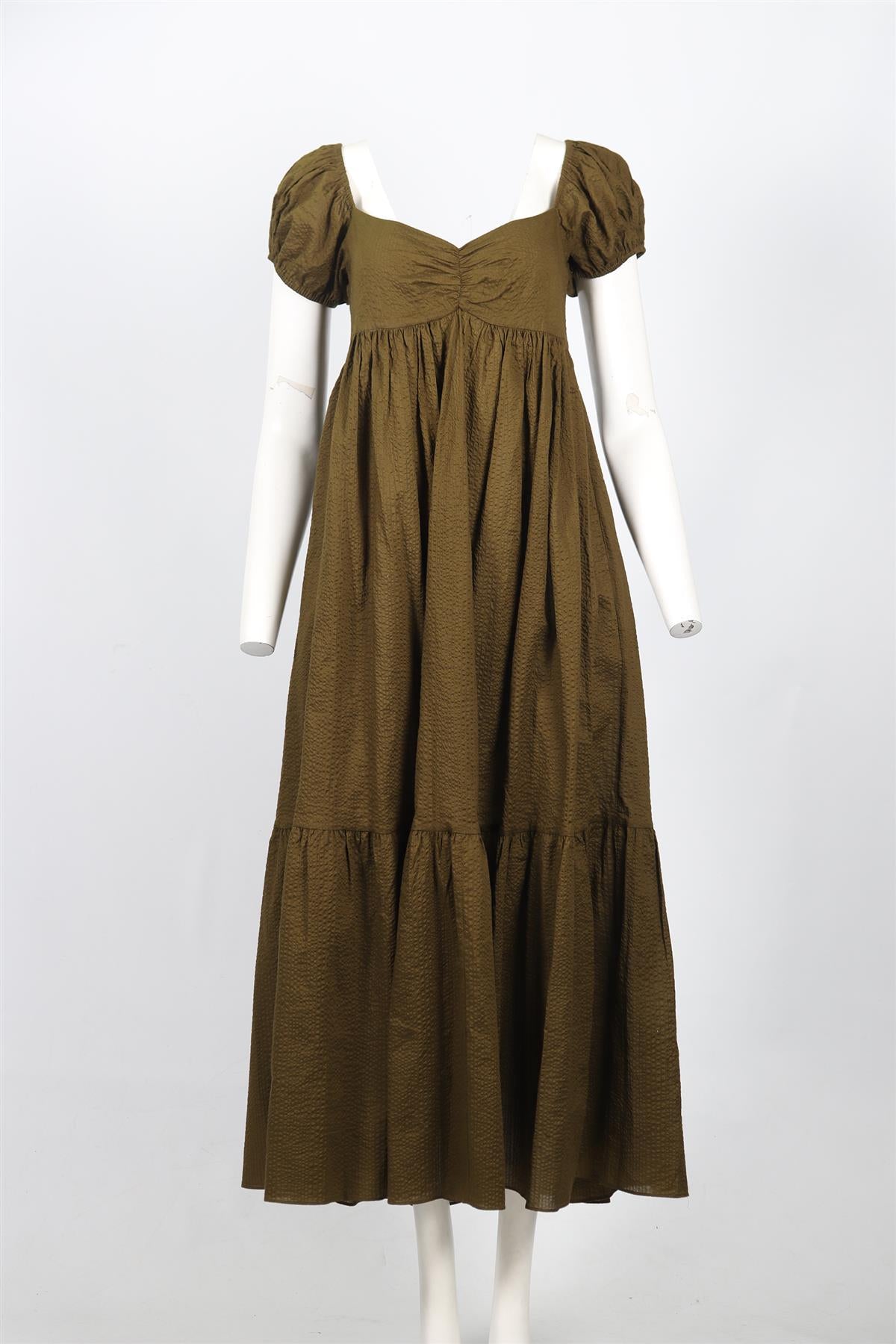 MARYSIA COTTON MAXI DRESS SMALL