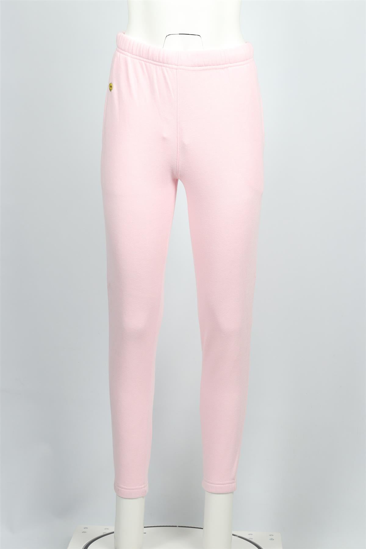 C BONZ PINK COTTON TRACK PANTS SMALL