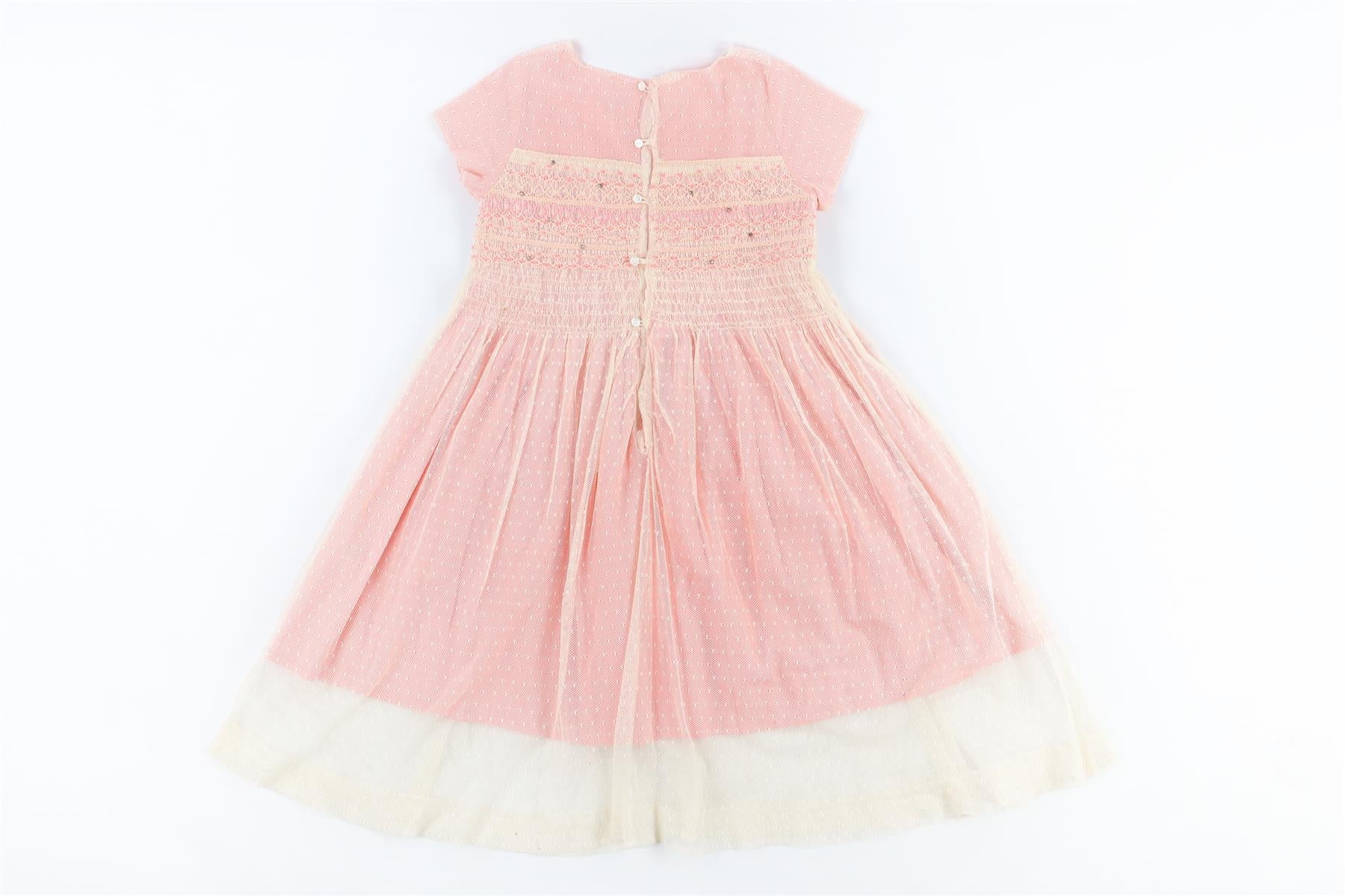 Bonpoint Pink Kids Girls Dress 10 Years