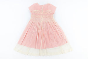 Bonpoint Pink Kids Girls Dress 10 Years