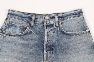 AGOLDE HIGH RISE DENIM SHORTS W27 UK 8-10