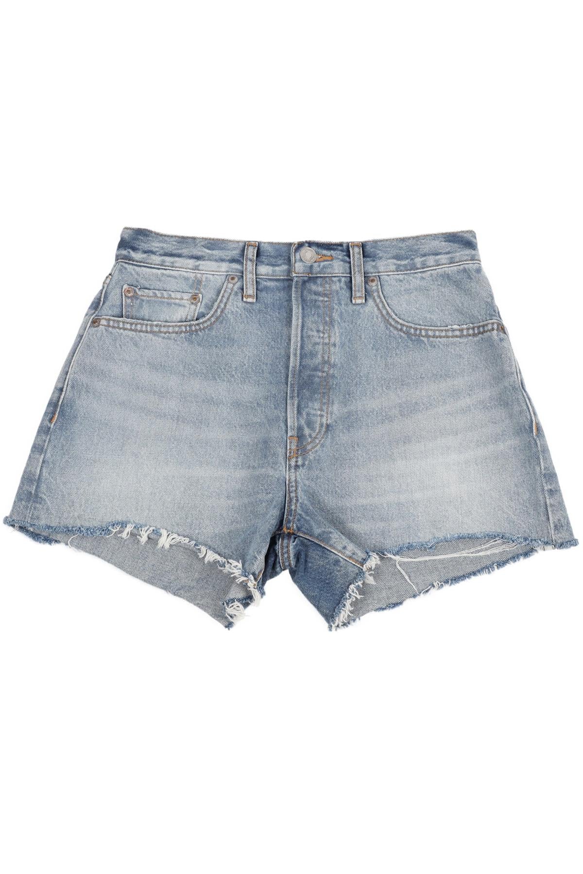 RE/DONE HIGH RISE DENIM SHORTS W27 UK 8-10