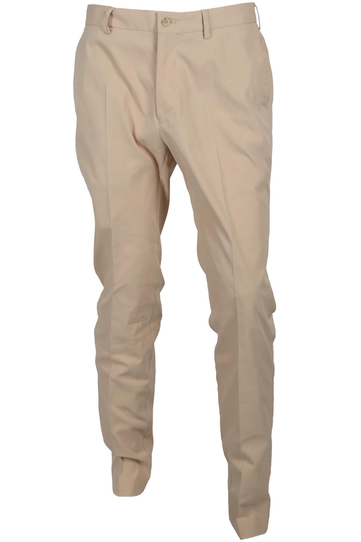PETER MILLAR BEIGE MEN'S WOVEN STRAIGHT LEG PANTS UK/US WAIST 32