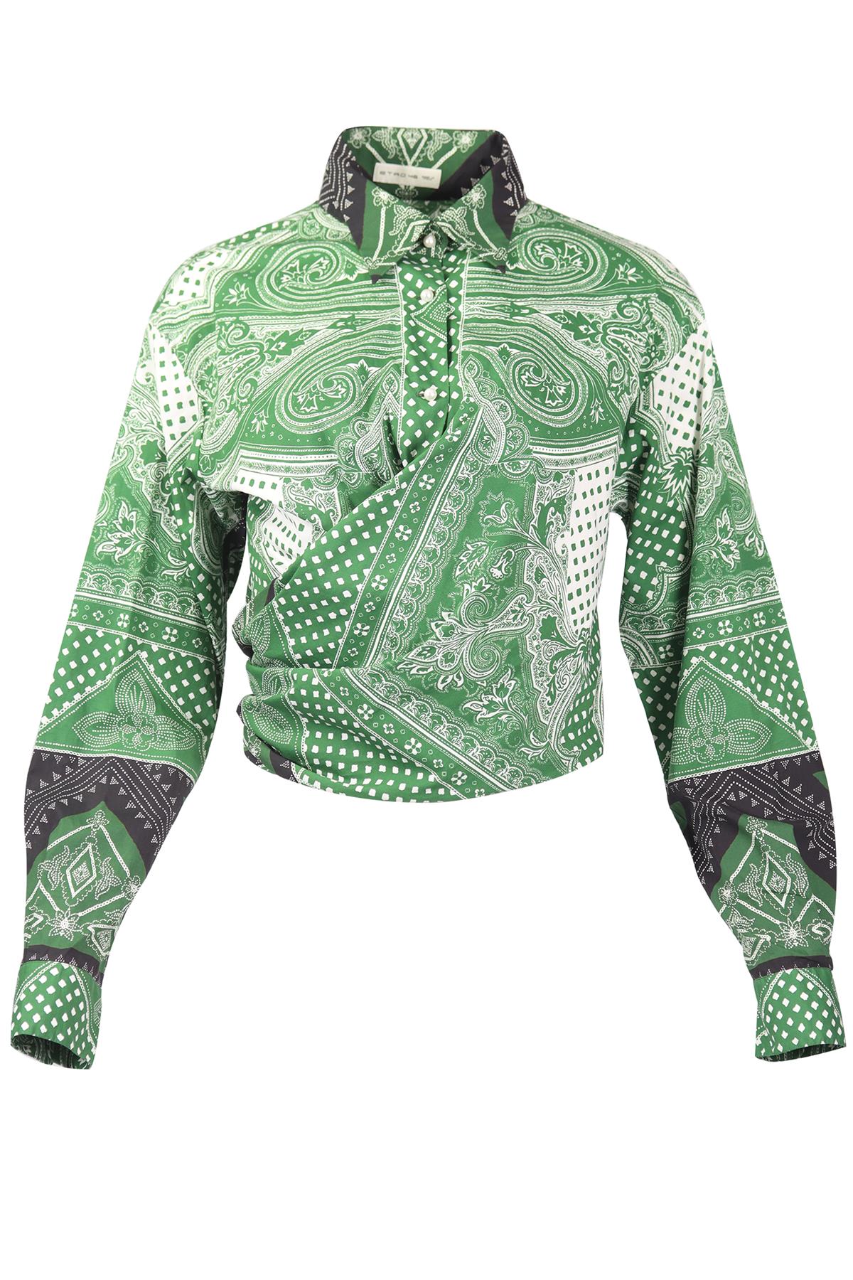 ETRO COTTON BLEND SHIRT IT 46 UK 14