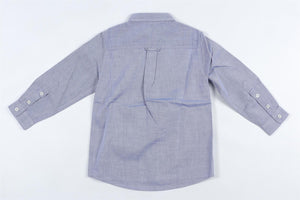 MARIE CHANTAL BLUE KIDS BOYS SHIRT 4 YEARS