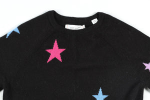 CHINTI & PARKER BLACK KIDS GIRLS SWEATER AND PANTS SET LARGE