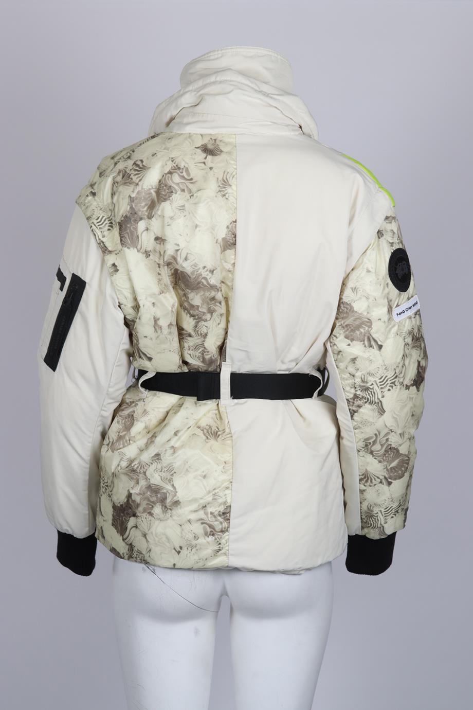 CANADA GOOSE + FENG CHEN WANG SHELL JACKET SMALL