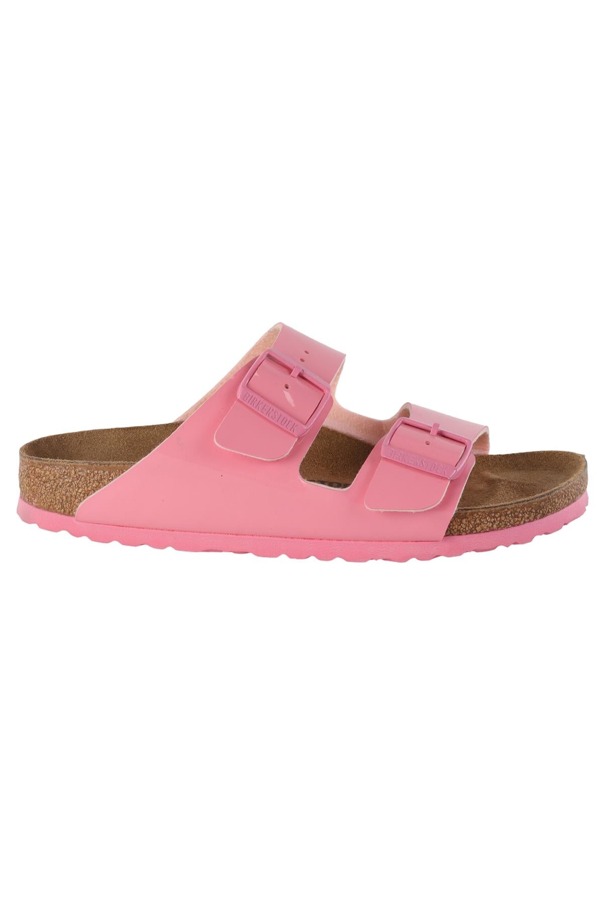 BIRKENSTOCK PINK LEATHER SANDALS EU 39 UK 6 US 9