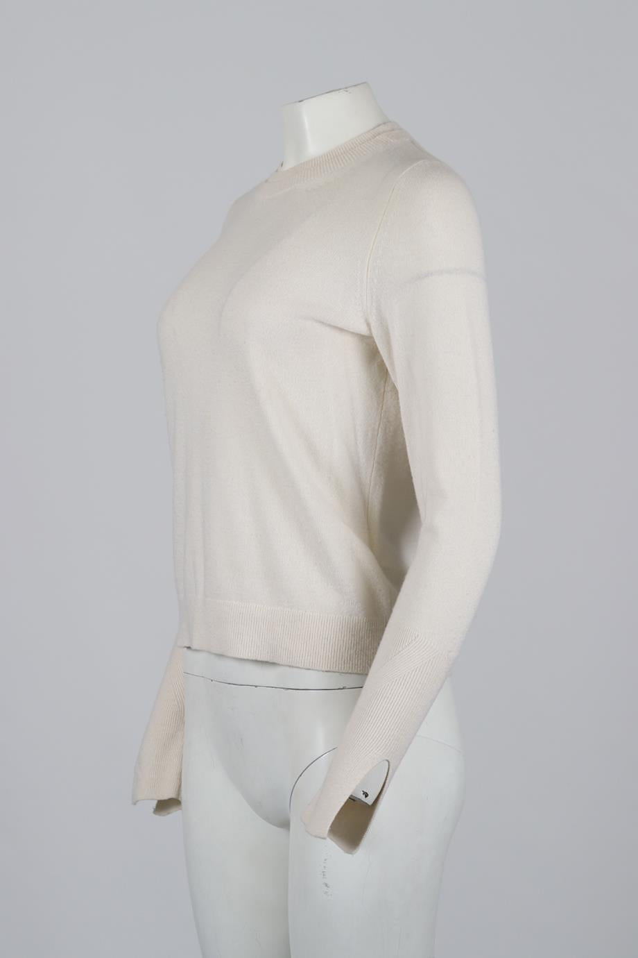 3.1 PHILLIP LIM CASHMERE BLEND SWEATER SMALL