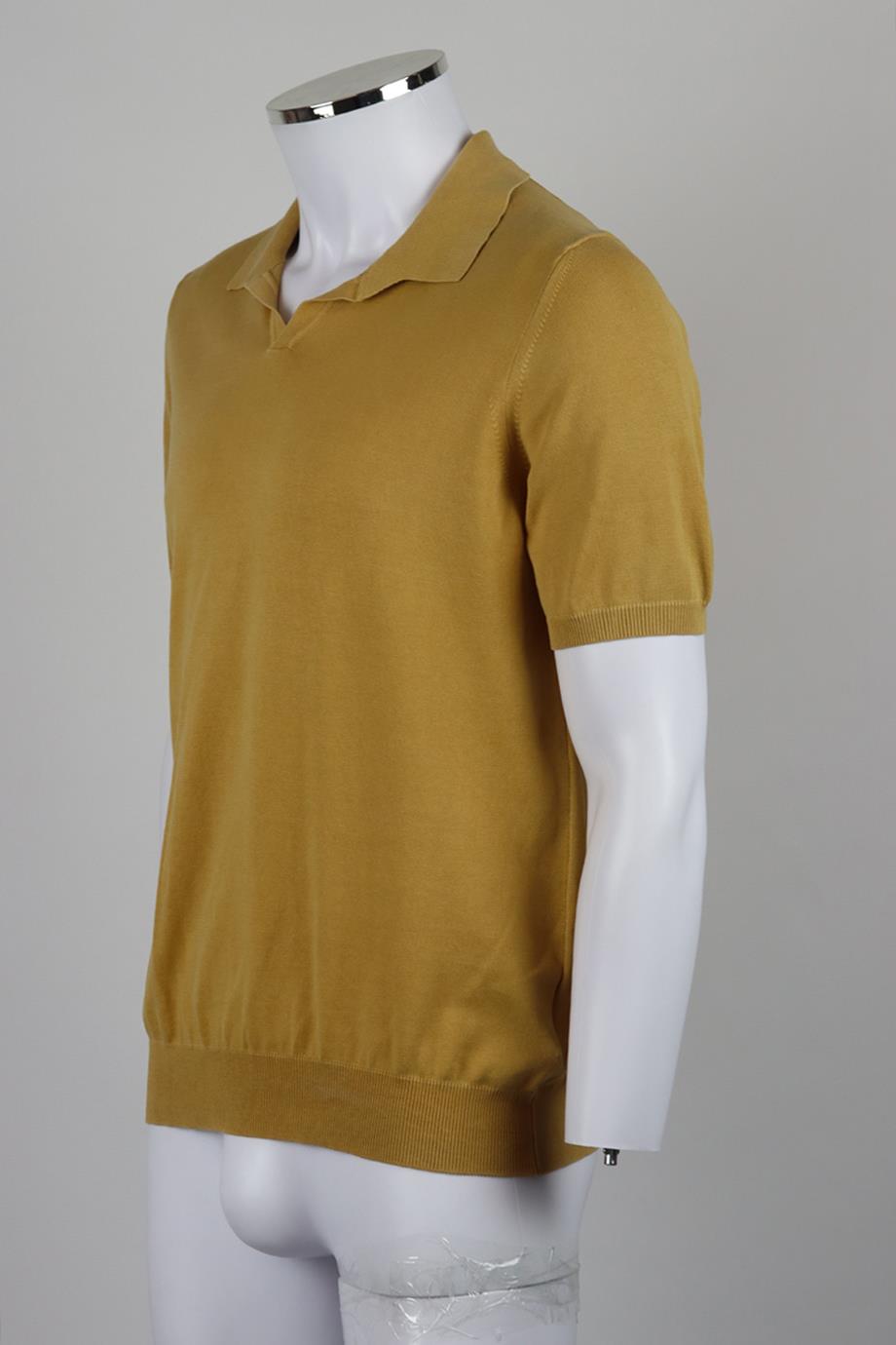 ALPHA STUDIO MEN'S COTTON POLO SHIRT IT 50 UK/US CHEST 40