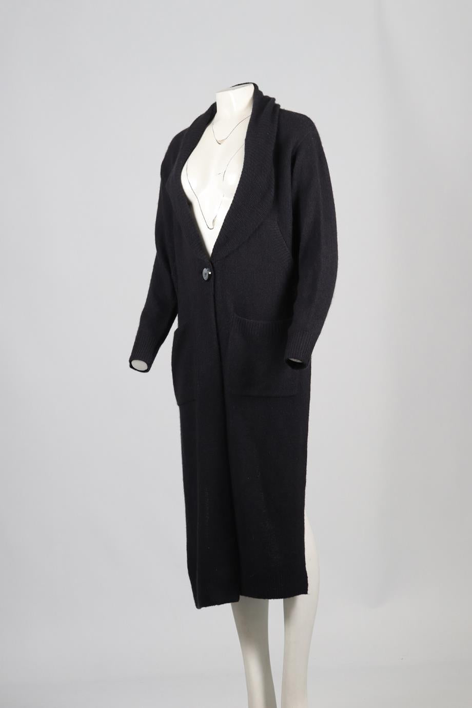 SOYER CASHMERE CARDIGAN SMALL
