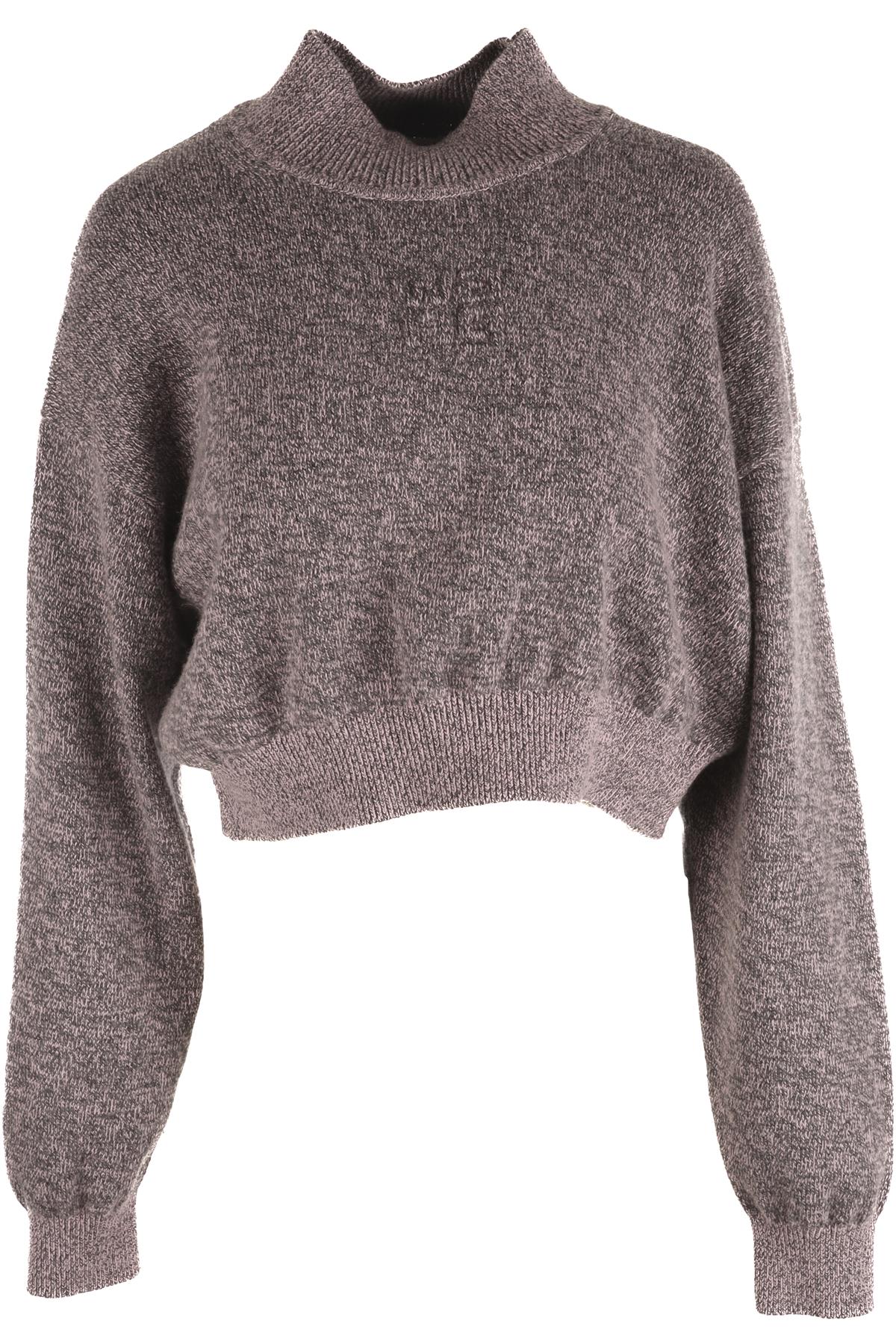T BY ALEXANDER WANG PINK WOOL SWEATER MEDIUM